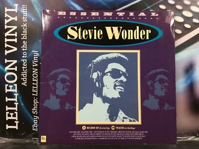 Stevie Wonder Essential Stevie Wonder LP Album Vinyl WL72585 A1/B1 Soul 70's 60s - Image 1 of 4