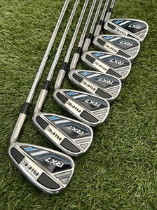 Rife RX7 Eisensatz / 5-PW+SW / Stiff Flex Rife Stahlschäfte - Bild 1 von 20