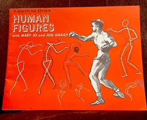 Learn to Draw Human Figures by MRy Jo and Jon Gnagy - Picture 1 of 6