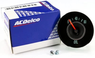1964 Chevrolet Corvette Oil Gauge 80 PSI Pound Restoration C2 Midyear NEW - Image 1 of 3