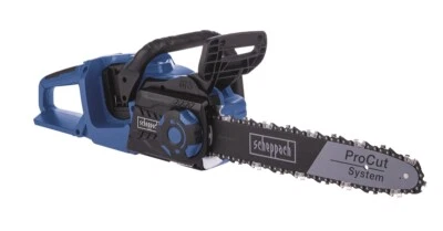 Scheppach Akku Kettensäge 20V Motorsäge 35cm Schwert BC-CS350Duo-X ohne Akku - Bild 1 von 4