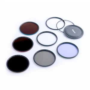 Kase KW Revolution Magnetic Filter Kit - MCUV CPL ND8 ND64 ND1000 Neutral Night - Picture 1 of 11