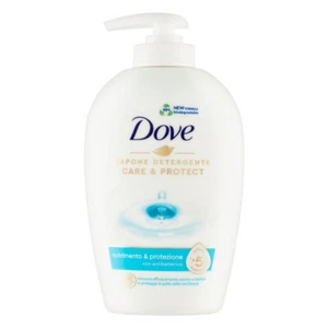 Dove Care E Protect Sapone Mani Detergente Con Antibatterico 250Ml - Imagen 1 de 2