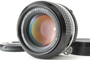[MINT w/Case] Nikon Ai Nikkor 50mm f/1.4 MF Lens For FM2 FE2 F3 FM3A FE FM JAPAN - Picture 1 of 8