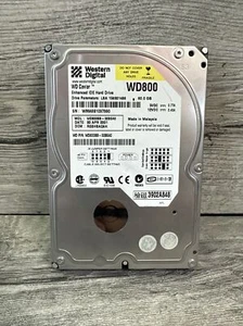 Western Digital WD800BB-32BSA0, DCM; RRBHBT2AH, 80GB IDE 3.5'' Hard Drive L73 - Picture 1 of 3