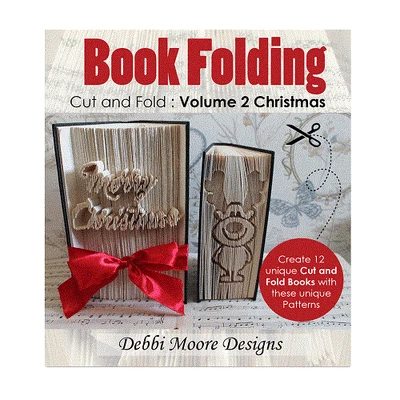 Debbi Moore Book Folding Cut & Fold Volume 2 Christmas CD  (326198) - Image 1 of 3