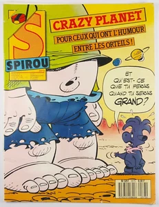 Le Journal de Spirou N°2573 Crazy Planet Timour - Août 1987 - Foto 1 di 3