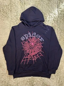 Spider OG Web Hoodie Black/Red - Picture 1 of 2
