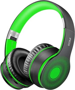 AURICULARES IFECCO INALÁMBRICOS BLUETOOTH SOBRE OREJAS CON MICRÓFONO INCORPORADO - Imagen 1 de 7