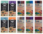 6 x 8mm Sealing Wax Sticks For Cool Melting Gun Manuscript Seal Various Colours