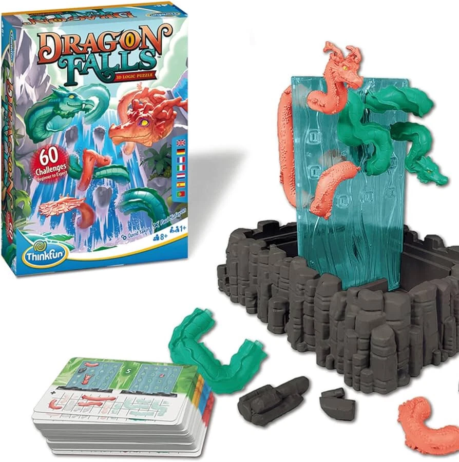 Dragon Falls Brettspiel - Bild 1 von 1
