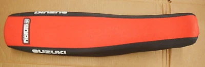 Asiento Suzuki RM250 2003 OEM con cubierta de asiento Enjoy MFG 45100-36F12-6BY 5FL Foto 1 de 4