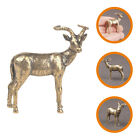  Desk Decor Gold for Bedroom Cute Drawer Pull Knobs Antelope Statue Tibetan