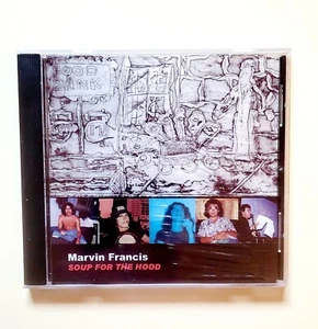 Marvin Francis Soup for the Hood CD Spoken Word Culture Assimilation Free Shipp. - Picture 1 of 2