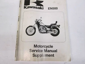 KAWASAKI EN450B1 SUPPLEMENT MANUAL 99924-1175-51 - Picture 1 of 1