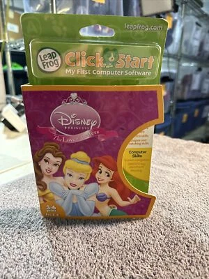 NIP LeapFrog Educational ClickStart Cartridge - Disney Princess Love of Letters - Image 1 of 3