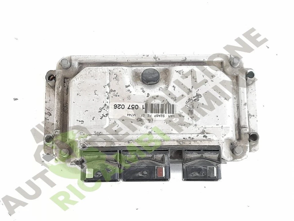 TU1JP CENTRALINA INIEZIONE PEUGEOT 106 «II» (1996) 1.1 i Berlina, 3 p. dal 20... - Immagine 1 di 4