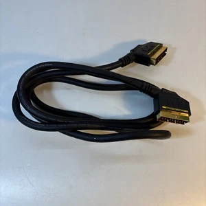 MONSTER SCART CABLE SV1 HIGH PERFORMANCE DOUBLE SHIELDED GOLD PLATED 2M  METERS - Picture 1 of 5