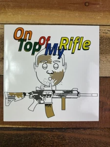 On Top of My Rifle - Coloring Book 4 - Picture 1 of 2