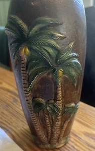Hawaii Tiiki Motiv 7" 3D Palme Keramik Vase Becher? 24 oz - Bild 1 von 3