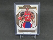 2022-23 PANINI NATIONAL TREASURES DANNY MANNING RETRO MATERIALS /25 CLIPPERS AL2