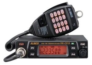 Alinco DR-CS25T 222 MHz FM Mobile Transceiver, New Model, Higher Power - Picture 1 of 1