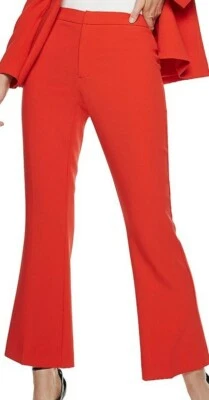 PANTALONES CORTOS NUEVOS CON ETIQUETAS PARA MUJER NINE WEST MADISON KICK ACAMPANADOS TALLA 18 COSMIC LAVA Foto 1 de 4