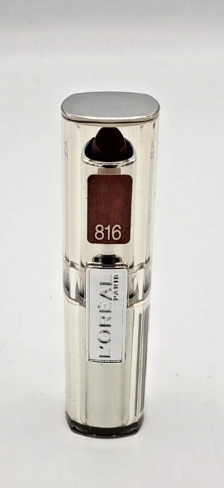 NEW L'Oréal Paris Infallible Le Rouge Lipstick 816 LINGERING MOCHA - Image 1 of 1