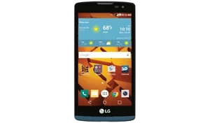 Virgin Mobile LG Tribute 2 LGLS665AVB Quad Core 8GB 4.5" 4G LTE Blue Smartphone - Picture 1 of 3