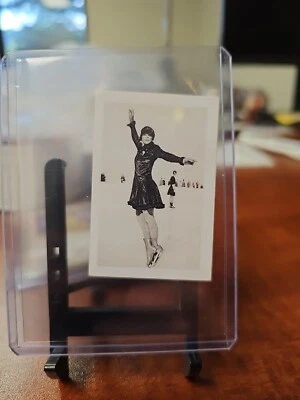 Bulgaria 1932 fotos deportivas tabaco Sonja Henie #195 casi como nuevo  Foto 1 de 2