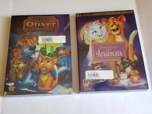 Oliver and Company & The Aristocrats Sealed 2 DVD Set - Picture 1 of 5
