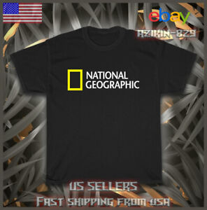 New National Geographic Men's T-Shirt American T-Shirt