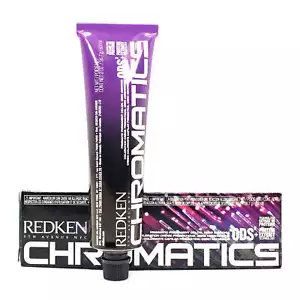 Redken Chromatics Prismatic Permanent Color Zero Ammonia Coloration Creme 2 oz - Picture 1 of 1