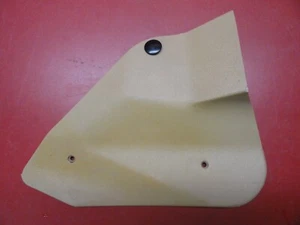 88-91 Corvette C4 Saddle Carpet Protector Gas Pedal GM 14064503 C41376-7 - Foto 1 di 2