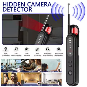 Rilevatore localizzatore auto GPS nascosto antispyware rilevatore fotocamera per scanner - Foto 1 di 22