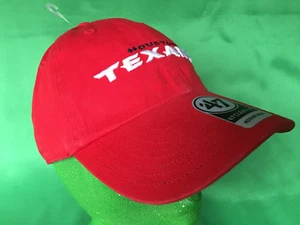 NFL Houston Texans 47 Cleanup Baseball Hat-Cap OSFA Strapback NWT - Picture 1 of 11