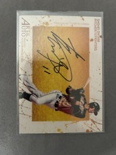 2014 BBM SHOHEI OHTANI 1ST VERSION ART OF AUTO PROMO GEM MINT! REPRINT #WB1