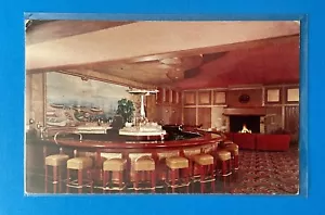 Postkarte CA San Francisco A Sabella's Capri Zimmer Bar Cocktail Interieur um 1950 - Bild 1 von 2