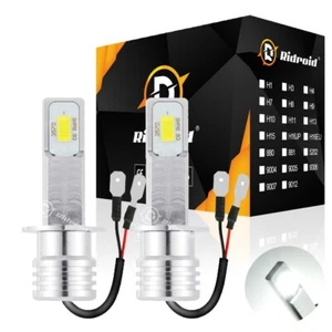 CSP H1 LED Headlight Bulbs 6000K High Low Beam Light 110W White Halogen Replace - Picture 1 of 12