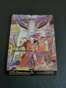 1x - Wild Rose Rebellion [Counterspell] - FOIL SHOWCASE - Final Fantasy NM MTG - Bild 1 von 2