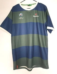 Rugby World Cup 2019 Japan Heineken Beer Rugby Jersey Jumper Size XL Lightweight - Bild 1 von 6