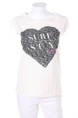 RIP CURL Top Print XS black-white - Bild 1 von 4