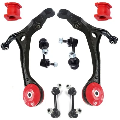 8PC Front Lower Control Arm Kit for 2004-2006 Acura TL - Image 1 of 4