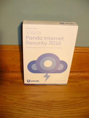Panda Internet Security     6 Devices  / 1 Year   -   CD in Box   -   US Seller - Image 1 of 4