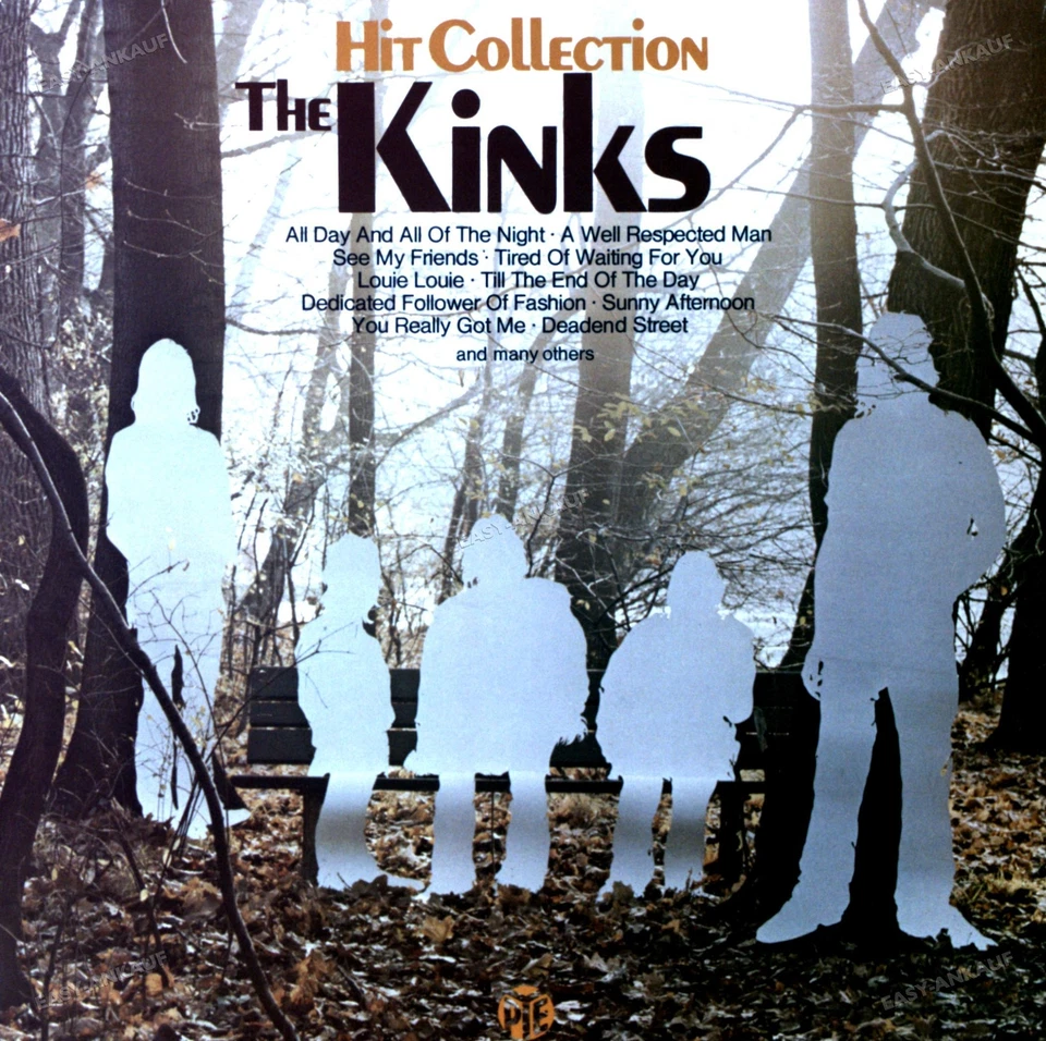 The Kinks - Hit Collection 2LP (VG+/VG+) ' - Image 1 of 1