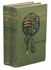 A Henry Savage Landor / In the Forbidden Land An Account of Journey into 1st ed