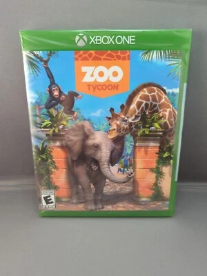 Zoo Tycoon (Microsoft Xbox One, 2013) NEW & Sealed - Free shipping & returns! - Image 1 of 4