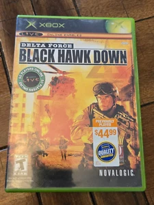 Delta Force: Black Hawk Down (Microsoft Xbox, 2005) completo - Foto 1 di 5