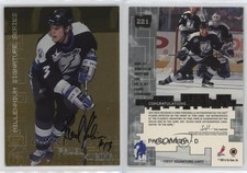 1999-00 ITG Be A Player Millennium Signature Series Gold Pavel Kubina #221 Auto