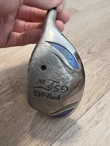 ***** PING G5L 26 DEGREE HYBRID -ULT 50 H LADIES GRAPHITE SHAFT ***** - Picture 1 of 7